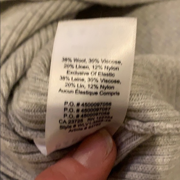 Wool and linen sweater - Picture 3 of 3